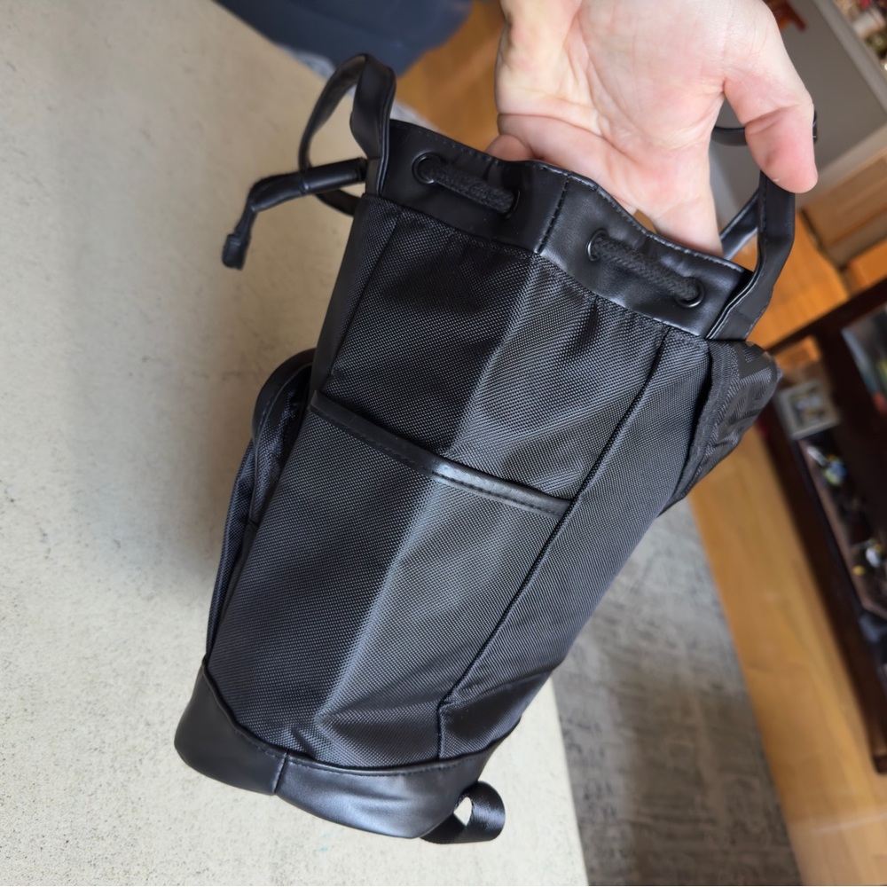 Versace mini compact backpack - image 4